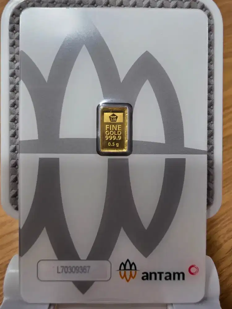 Logam Mulia Antam 0,5 gr