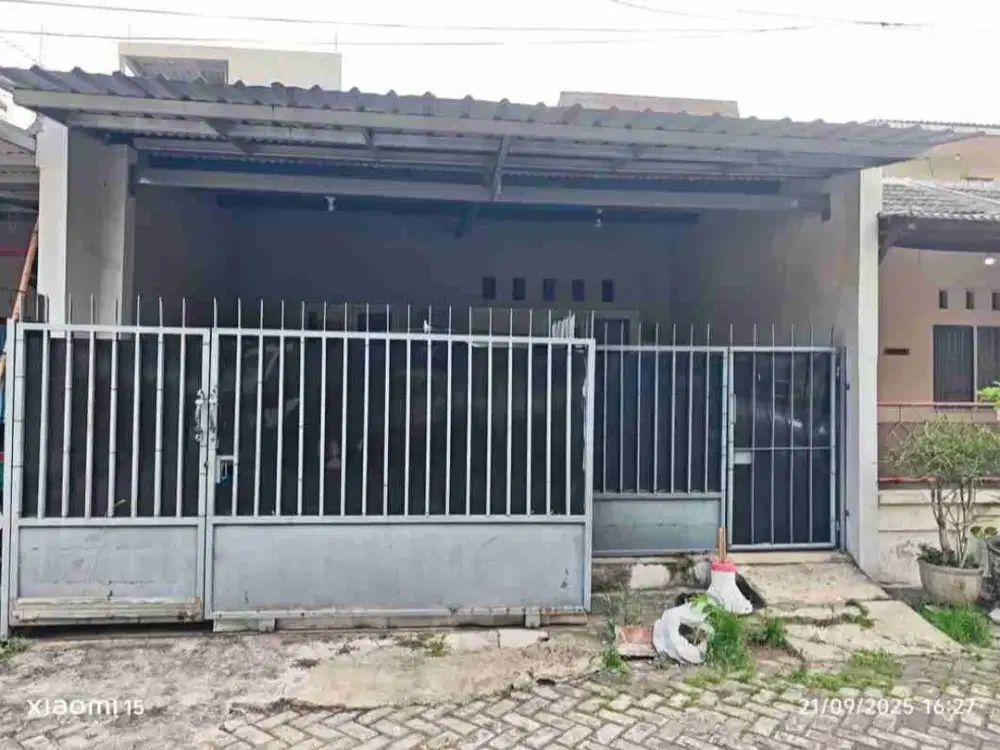 RUMAH SIAP HUNI DI PLAMONGAN INDAH SEMARANG