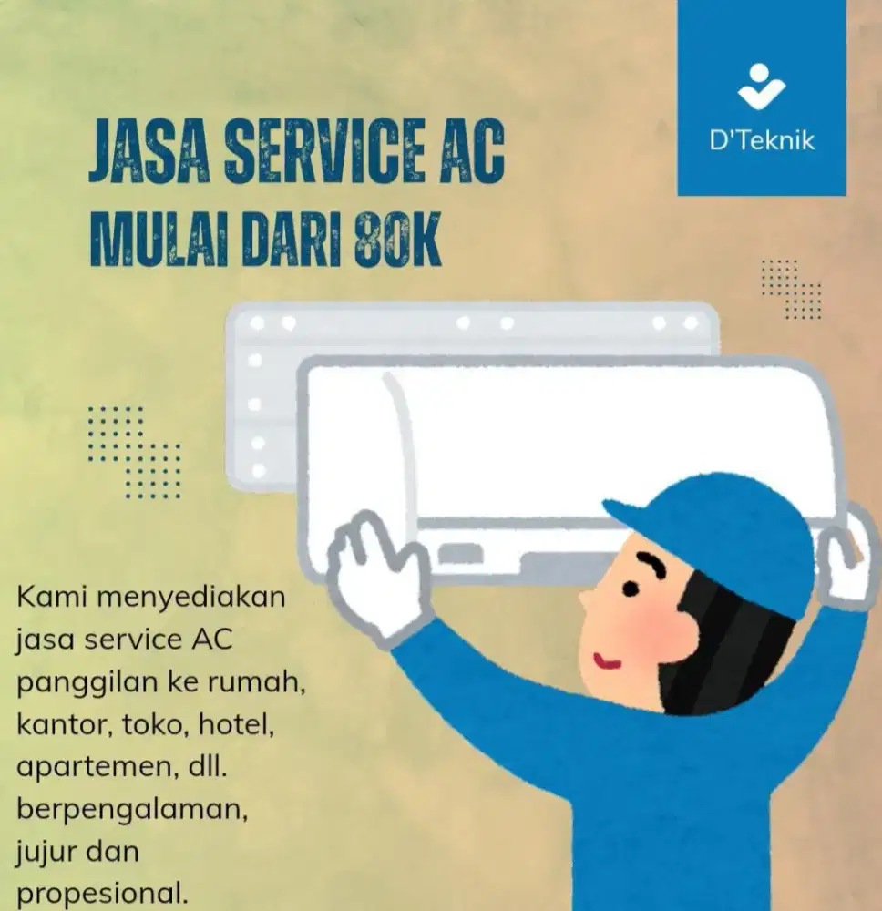 Servis AC panggilan