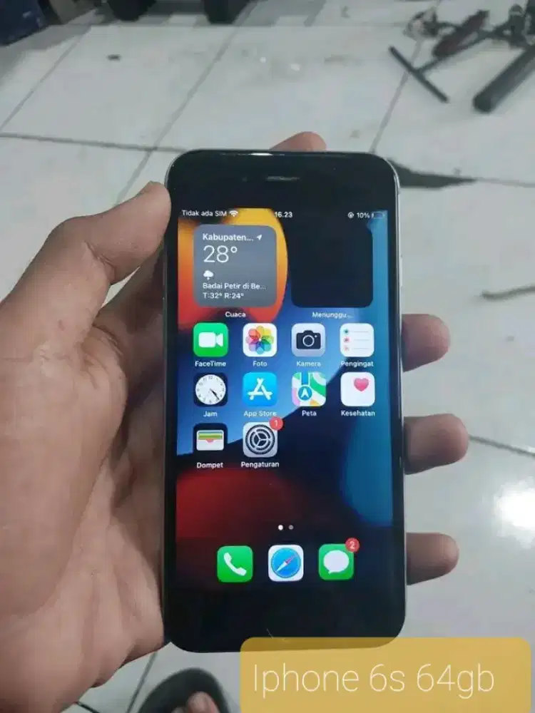 Jual iphone 6s 64gb