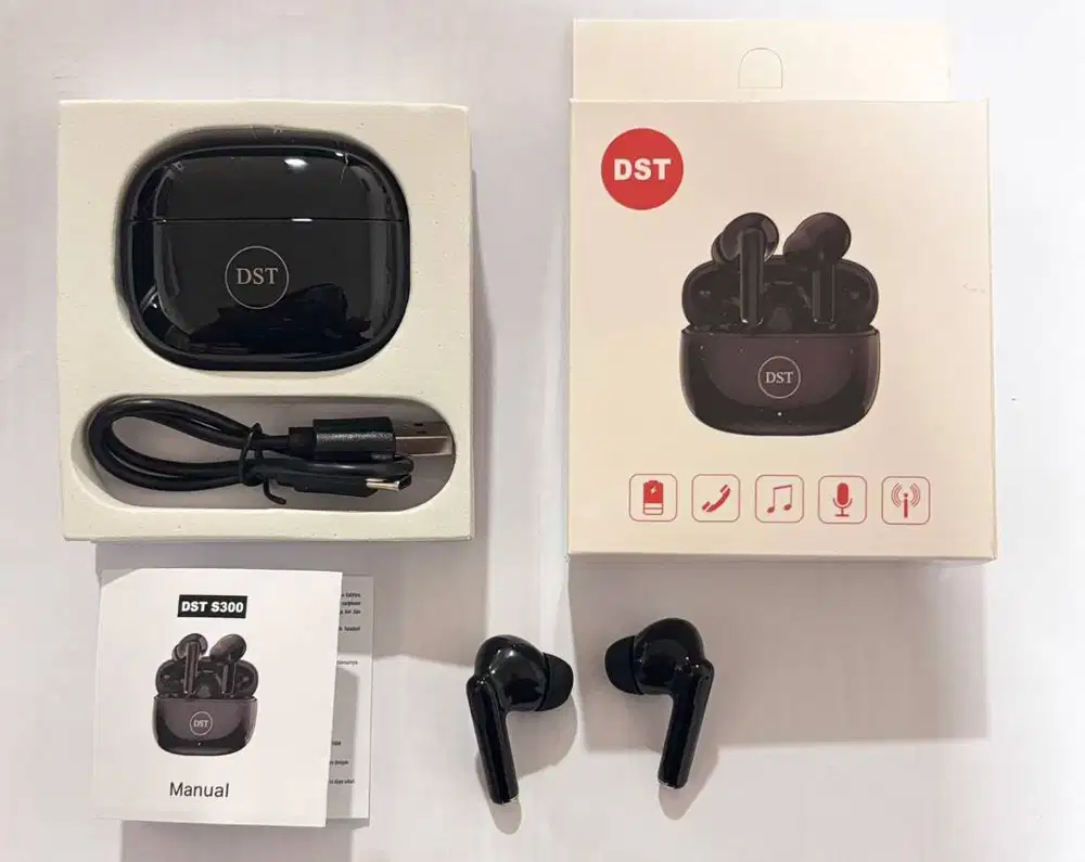 DST Tws Ultra pods in-Ear Earbuds, Bluetooth Headphones Noise Cancelin