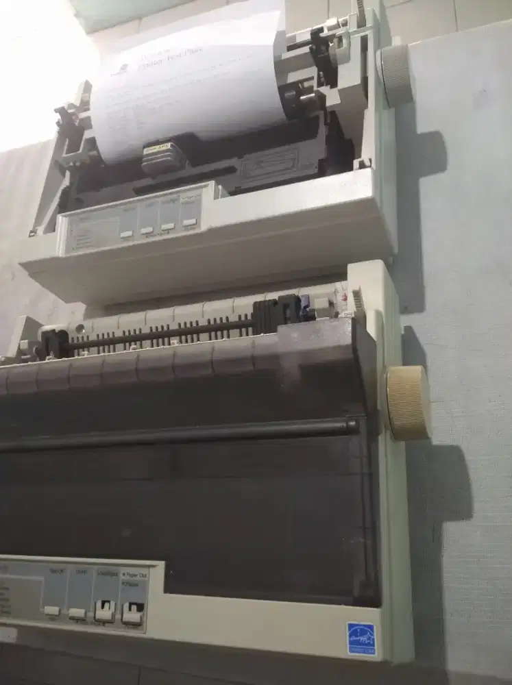 Epson dotmatrik lx300+ll USB bersih