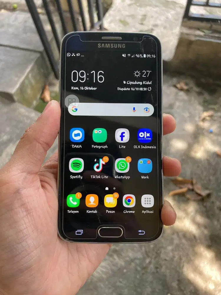 Samsung s6 Flat 3/32GB