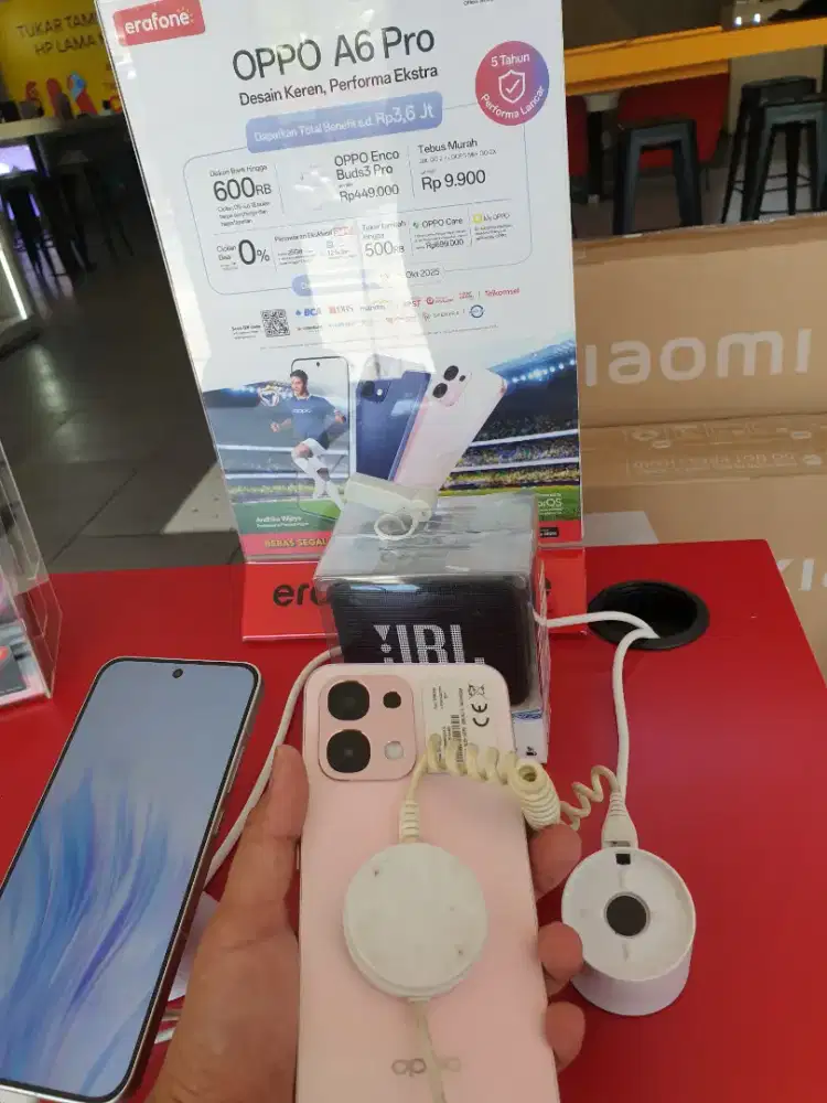 OPPO A6PRO 8/256 4g Free speaker JBL
