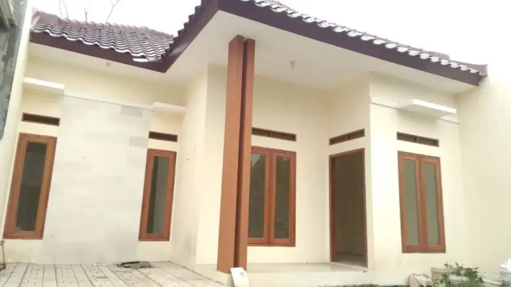 Dijual Rumah cantik  dalam Cluster bebas banjir di Jati Asih Bekasi