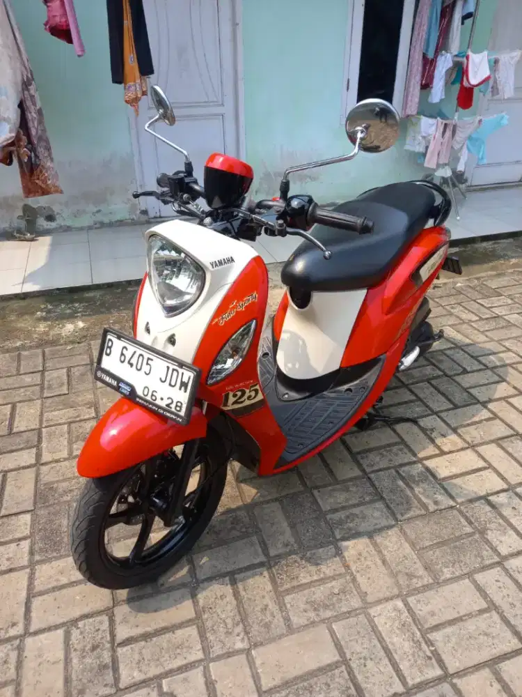 Fino 2023 125cc mulus