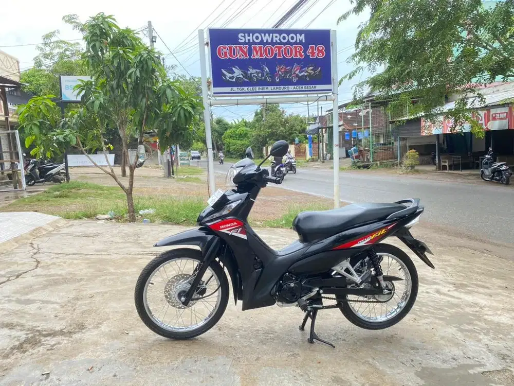 Honda revo tahun 2025 1 bulan pemakaian