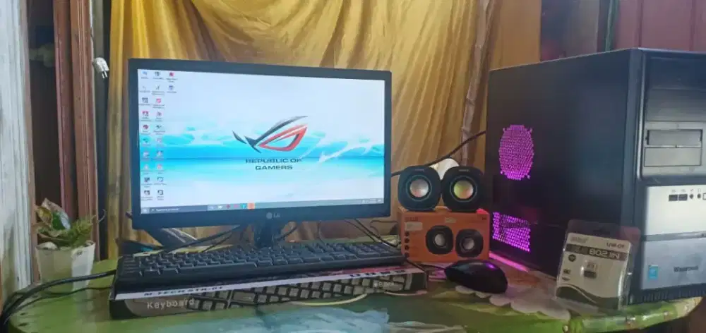 Komputer PC Multimedia Editing Game