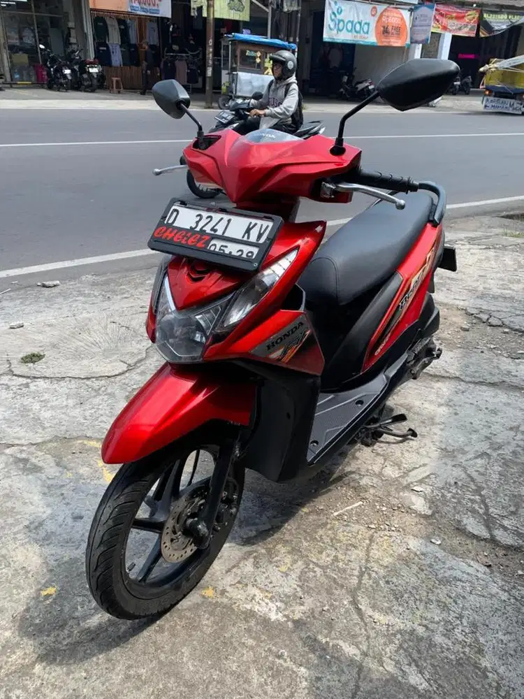 Honda Beat Fi thn 2014