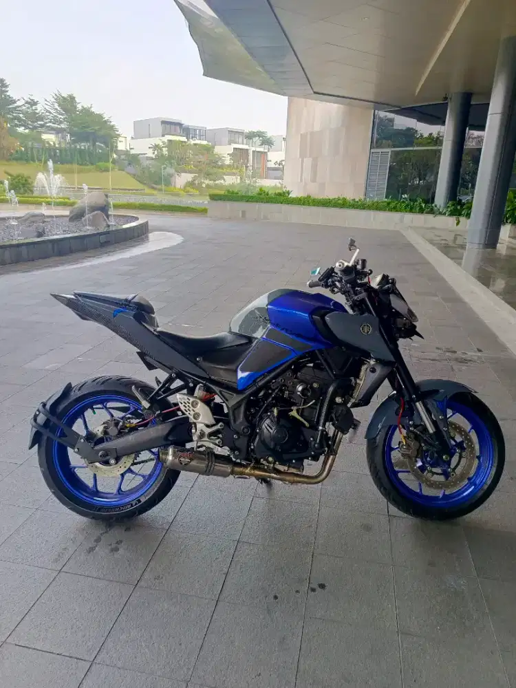 Yamaha MT25 2022