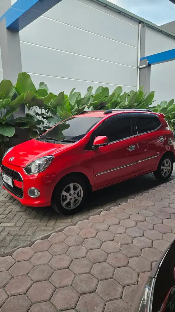 Daihatsu Ayla X 2016 Bensin