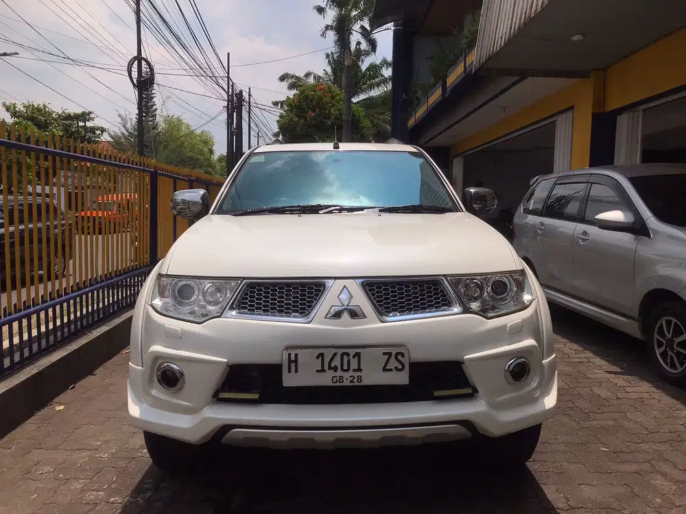 Mitsubishi Pajero Sport 2013 Bensin