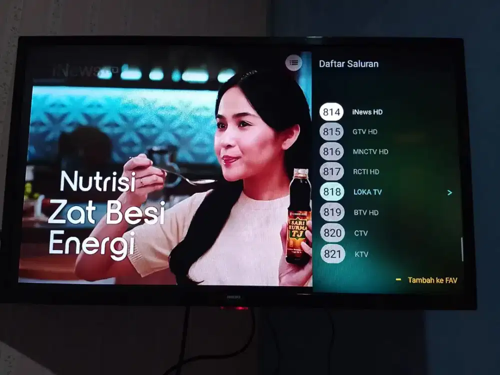 *Philips 32PHT5853S/70  LED Smart TV 32 inch*