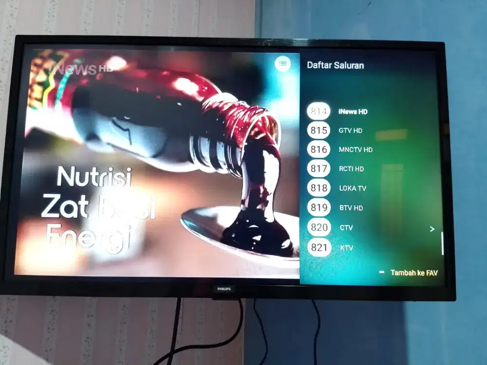 *Philips 32PHT5853S/70  LED Smart TV 32 inch*