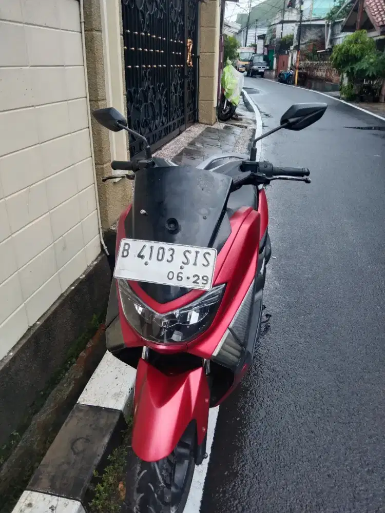 Yamaha NMAX  155.cc tahun 2019 pajak B dki