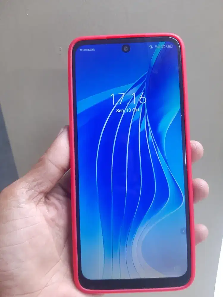 Infinix hot 12 Ram 4+3/128gb batre 6000mha