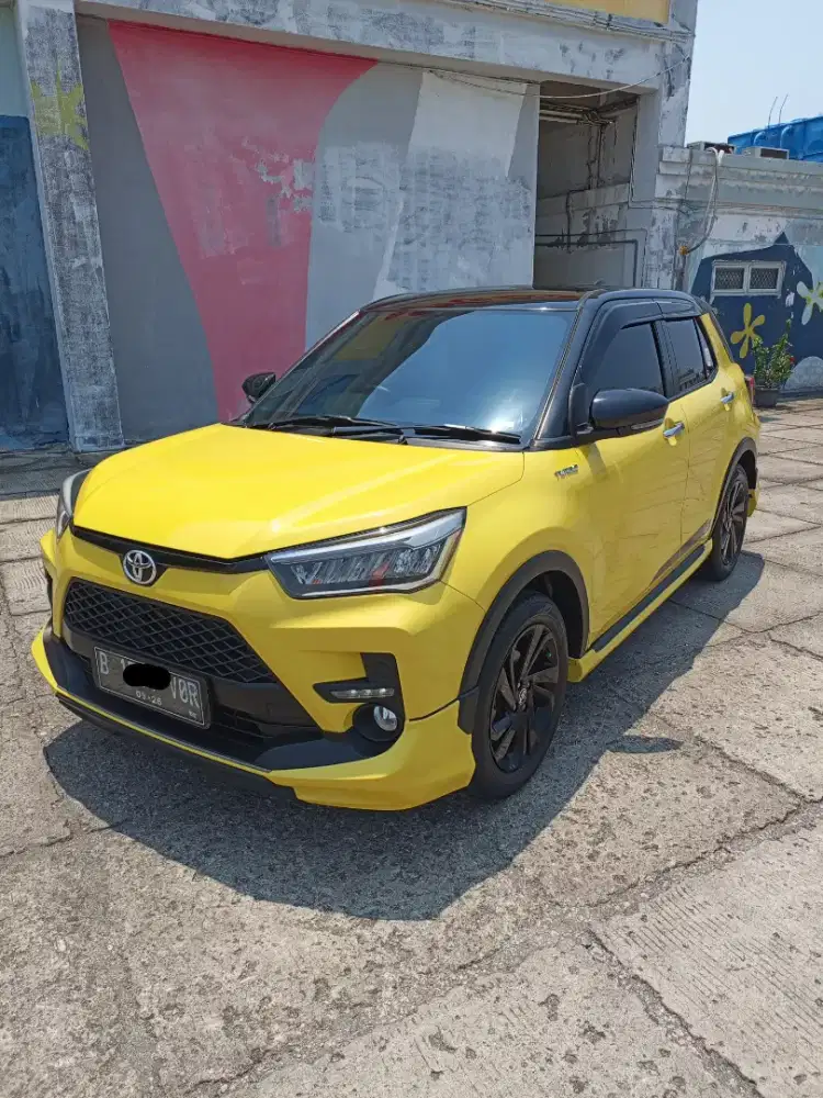 RAIZE1.0 AT TURBO GR SPORT TWO TONE 2021