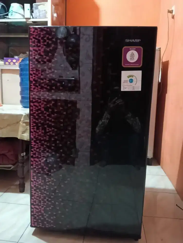 Kulkas sharp satu pintu