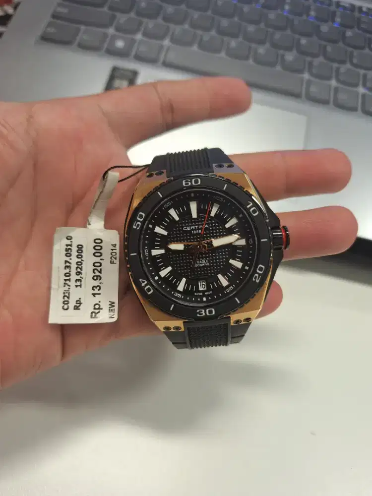 Jam MEWAH Certina DS Eagle Precidrive Swiss Made