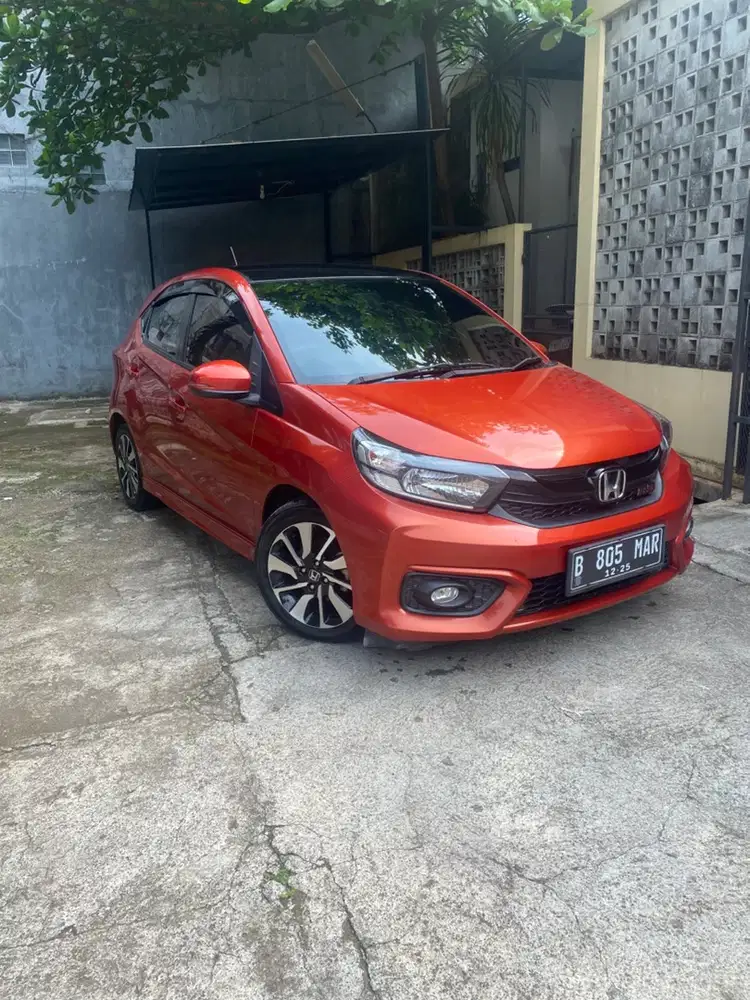 Honda Brio 2020 Bensin
