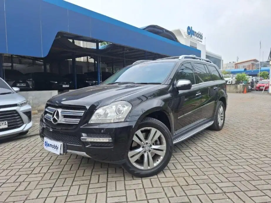 LOW DP Mercedes-Benz GL500 5.5 Bensin-AT 2010 TBY