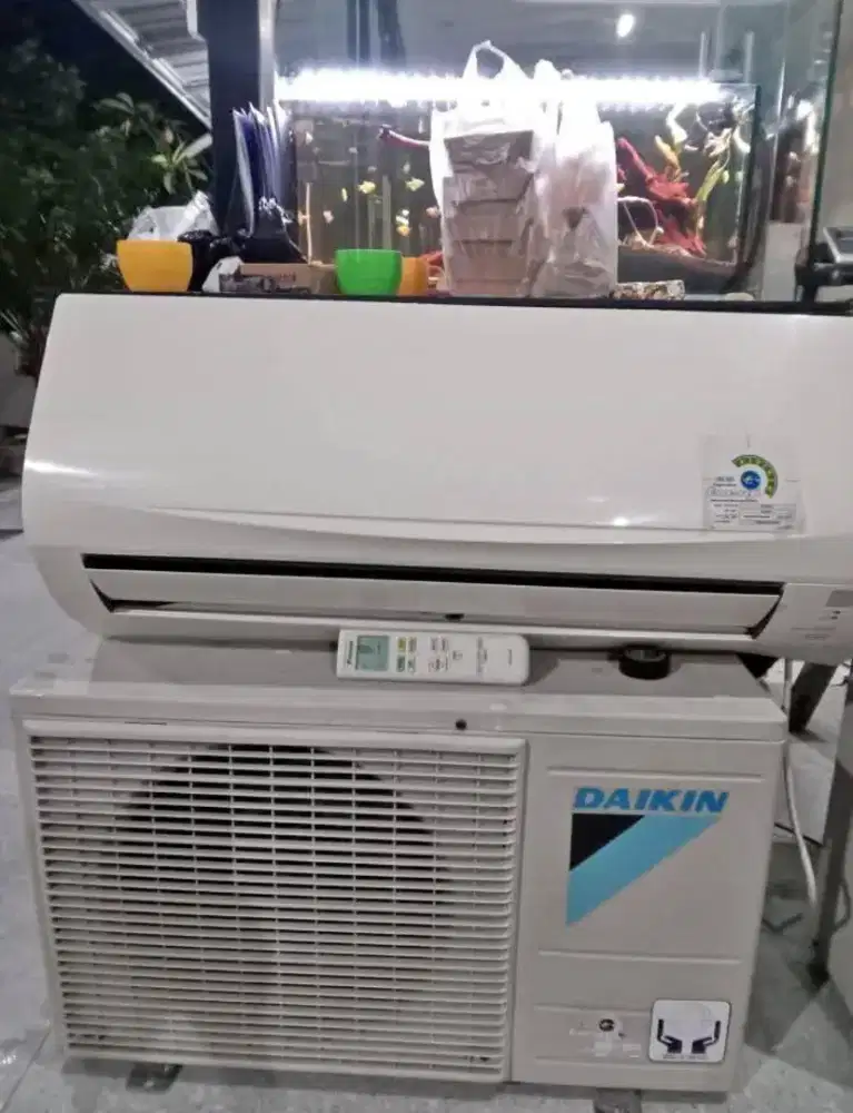 Ac daikin 1/2 pk fullset