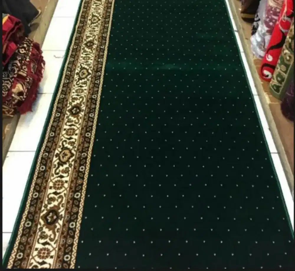 Karpet masjid dan mushola