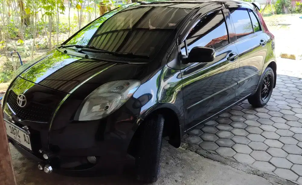 Yaris 2006 tipe E transmisi Matic A/T konvensional