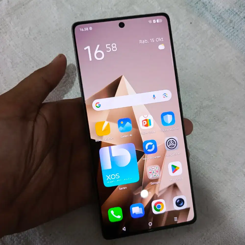 Infinix Note 50 Pro 8/256gb Mulus Hp Cas
