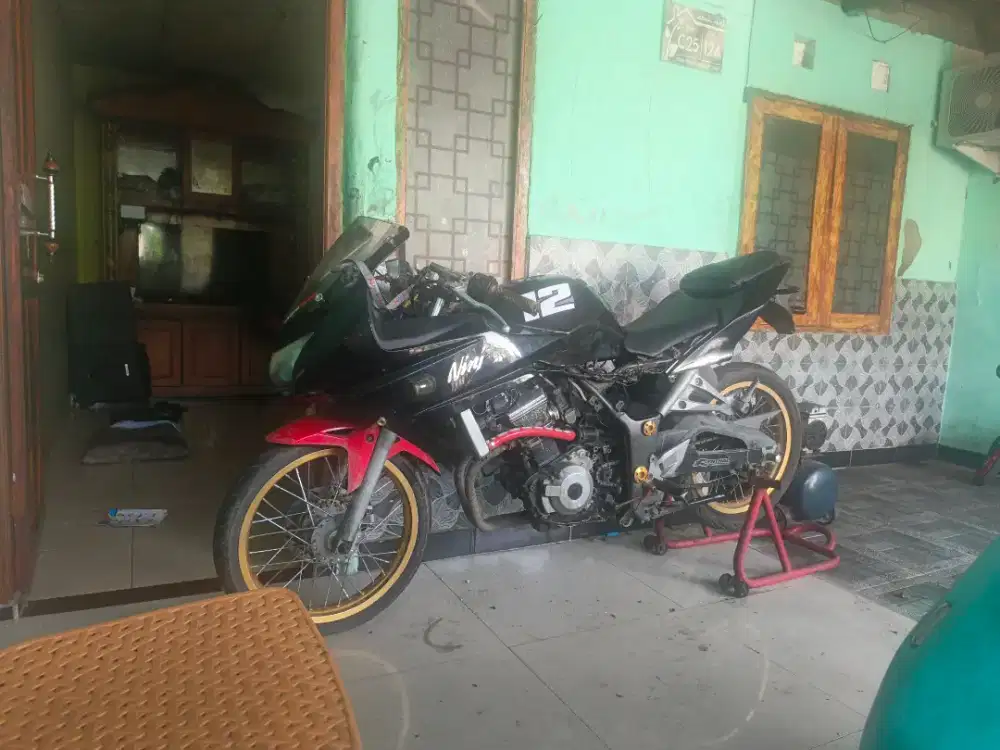Ninja 250 karbu lengkap