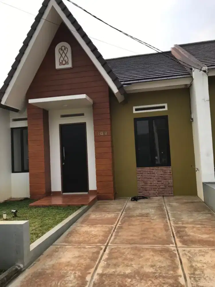 Rumah cluster Svaha Forresta