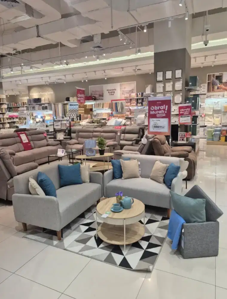 Set sofa Minimalis murah