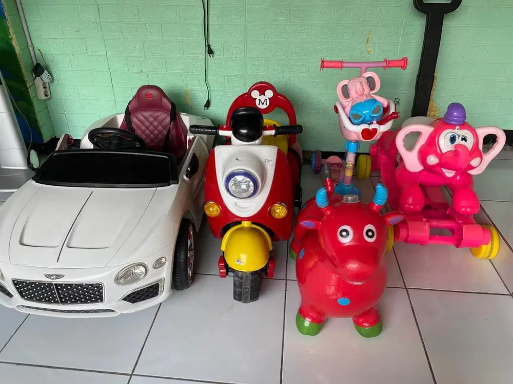 Mainan anak satu set 5