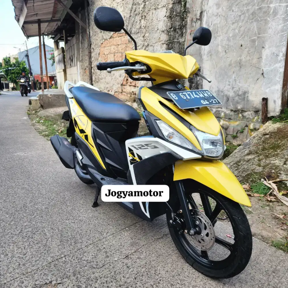 Yamaha Mio M3 th 2015