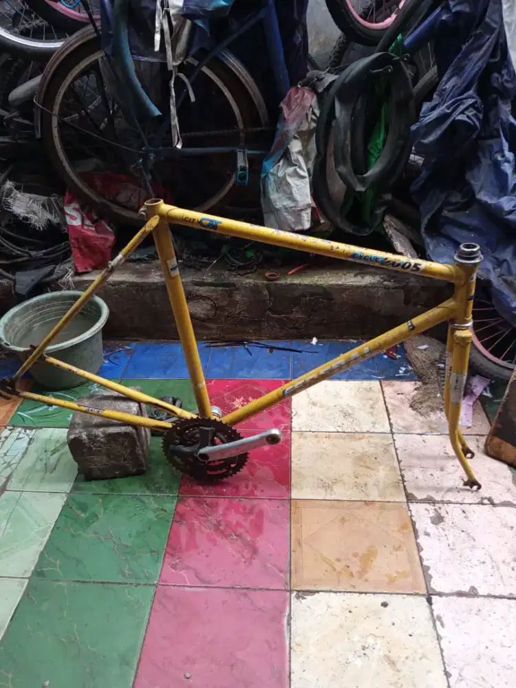 Frameset balap jadul