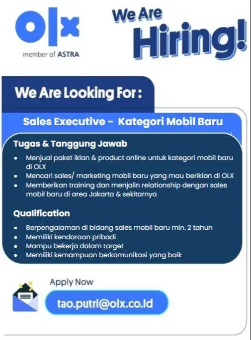 Sales Executive