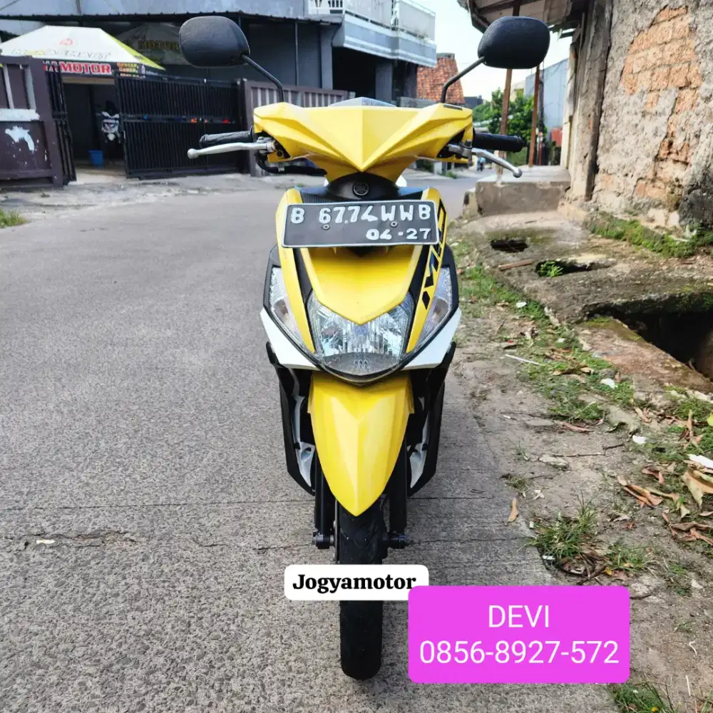 Yamaha Mio M3 th 2015 cek unit langsung ke jogyamotor