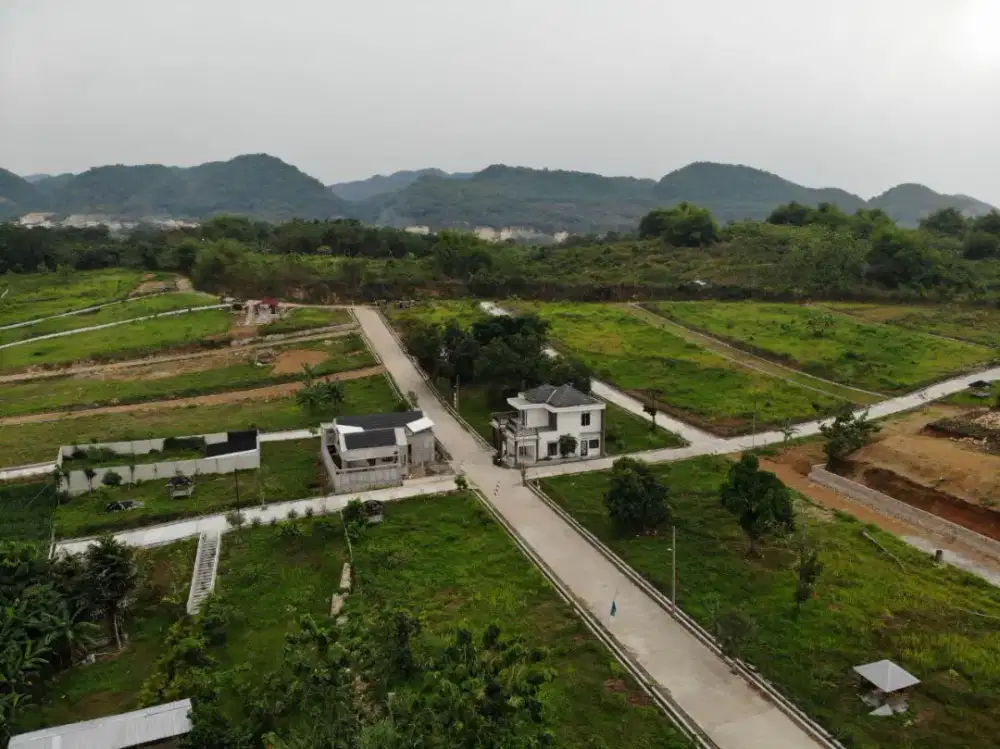 Tanah kavling lokasi dekat jakarta 20 menit dari Cibubur 10