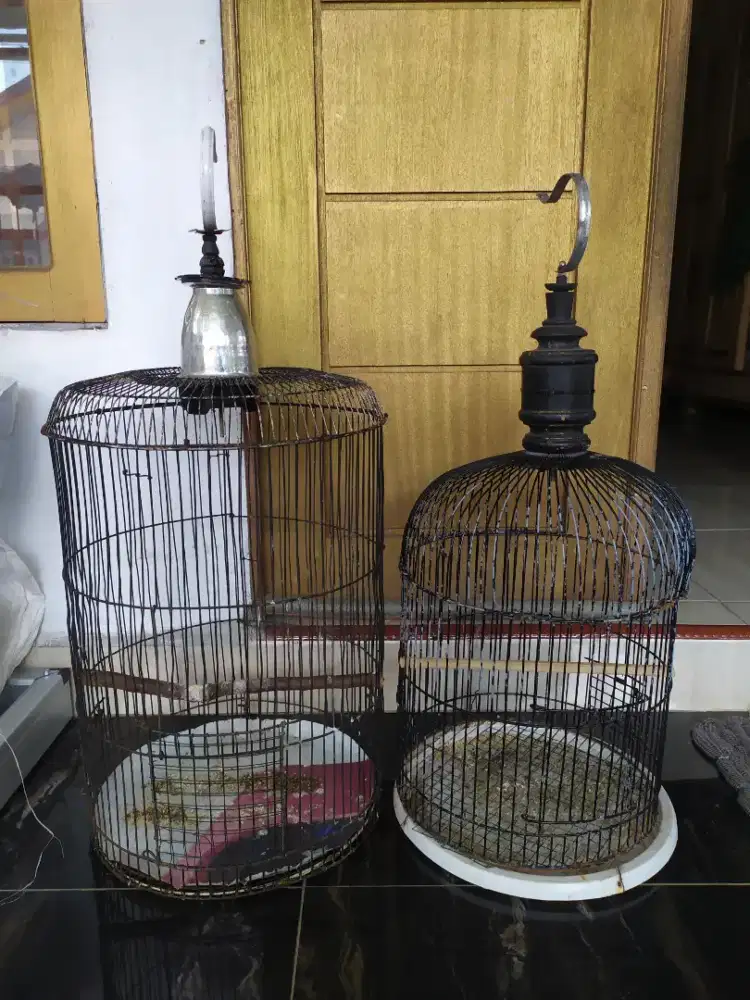 Sangkar bekas lb 2 buah