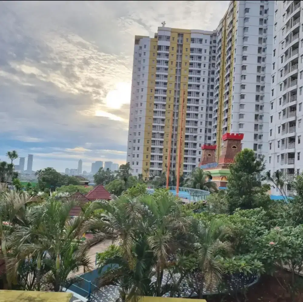 Sewa Apartemen 2 kamar furnish GWR great Western Serpong Tangerang