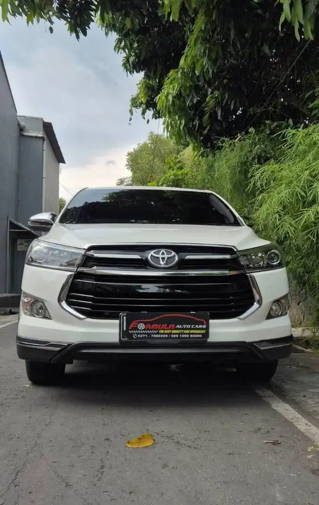 GRAND NEW INNOVA REBORN VENTURER DIESEL Automatic 2.4 TURBO
Th : 2018