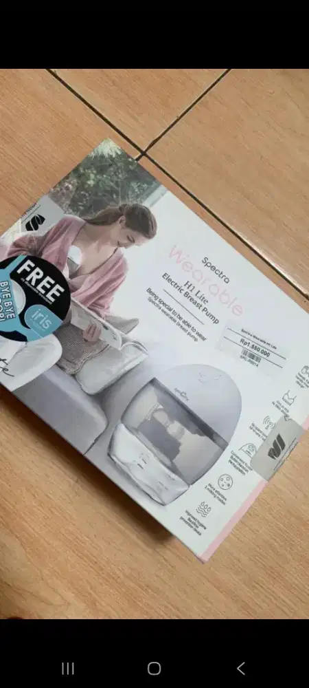 Pompa asi spectra handsfree H1 Lite