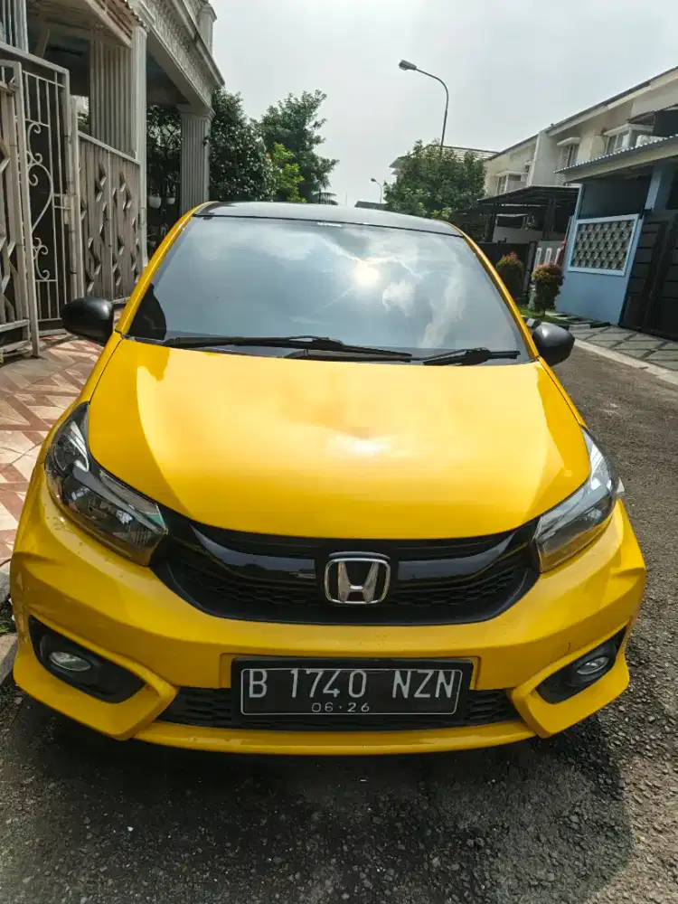 Honda Brio 2021