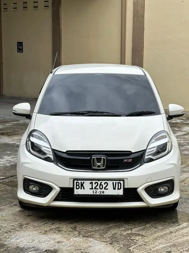 Honda brio Rs manual 2018