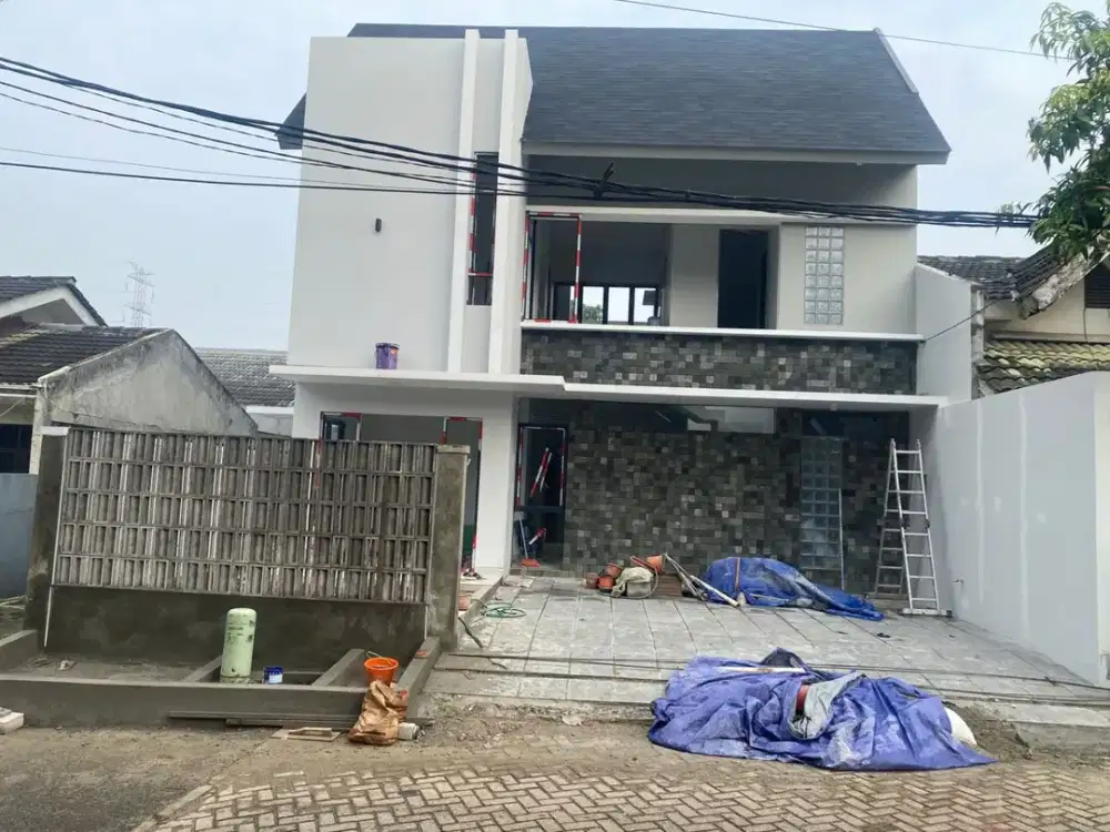 DIJUAL RUMAH DI KENCANA LOKA BSD