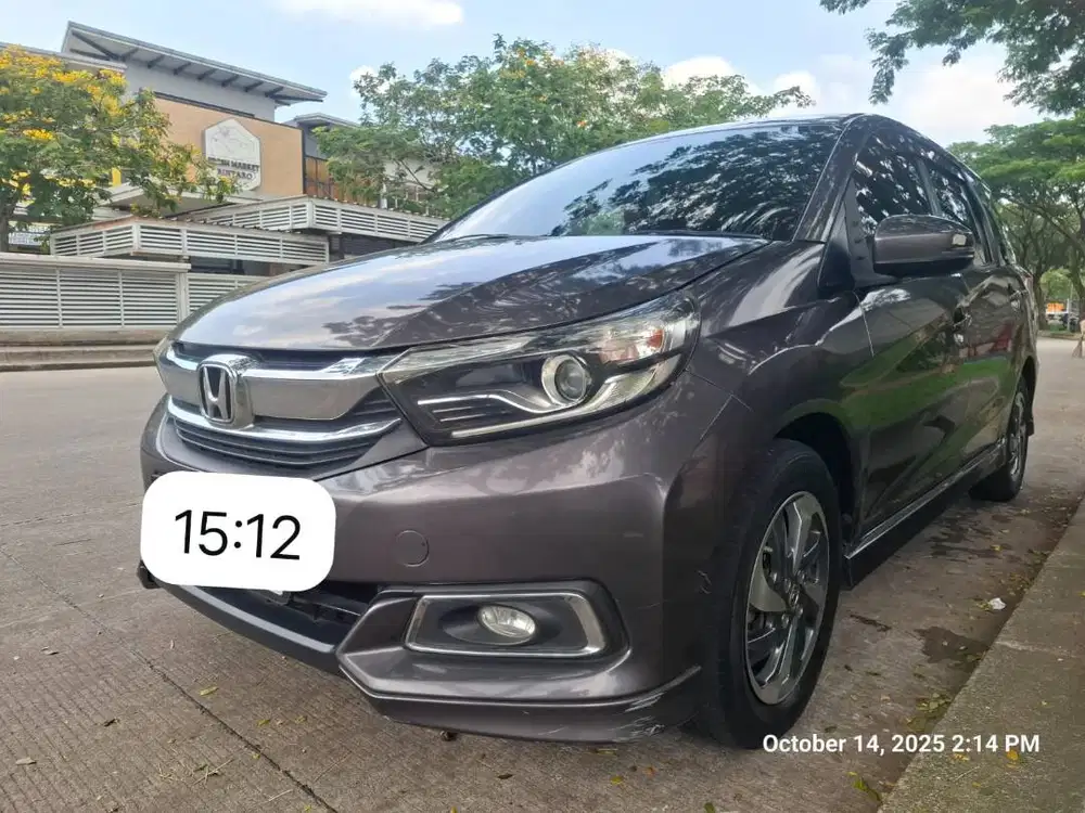 Mobilio e CVT, abu abu, 2019