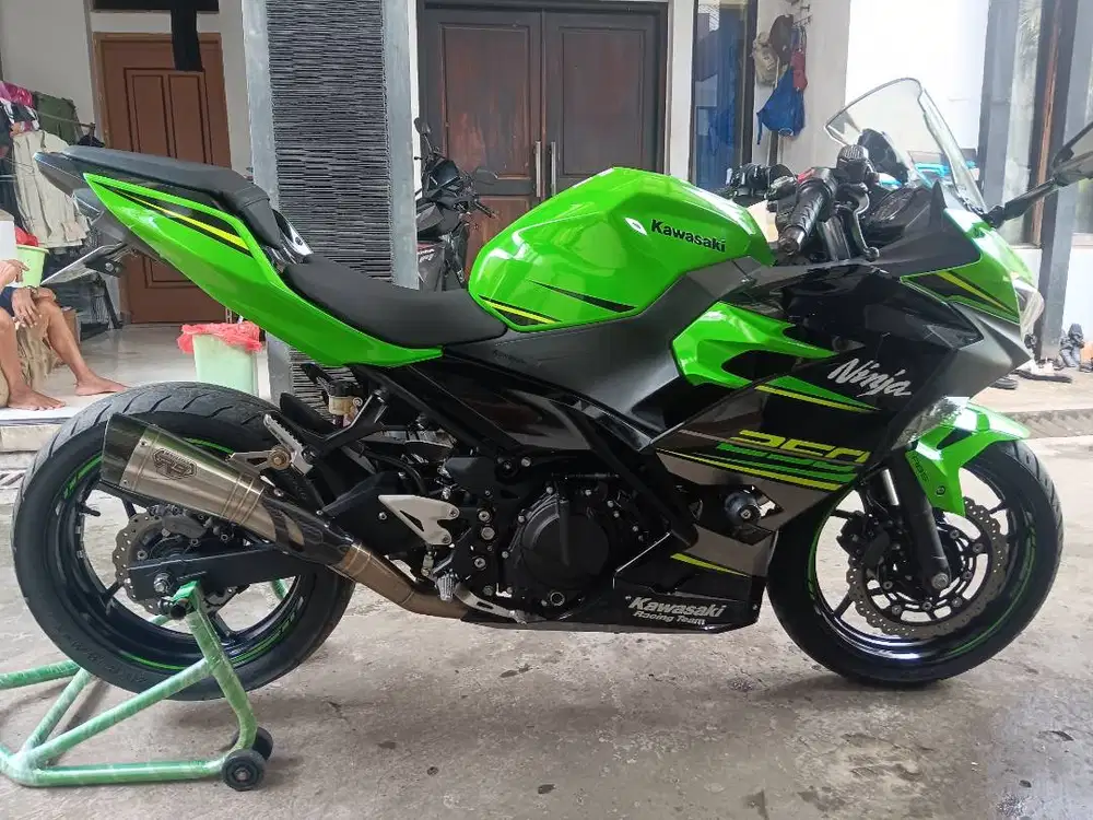 Kawasaki Ninja 250 SE 2019