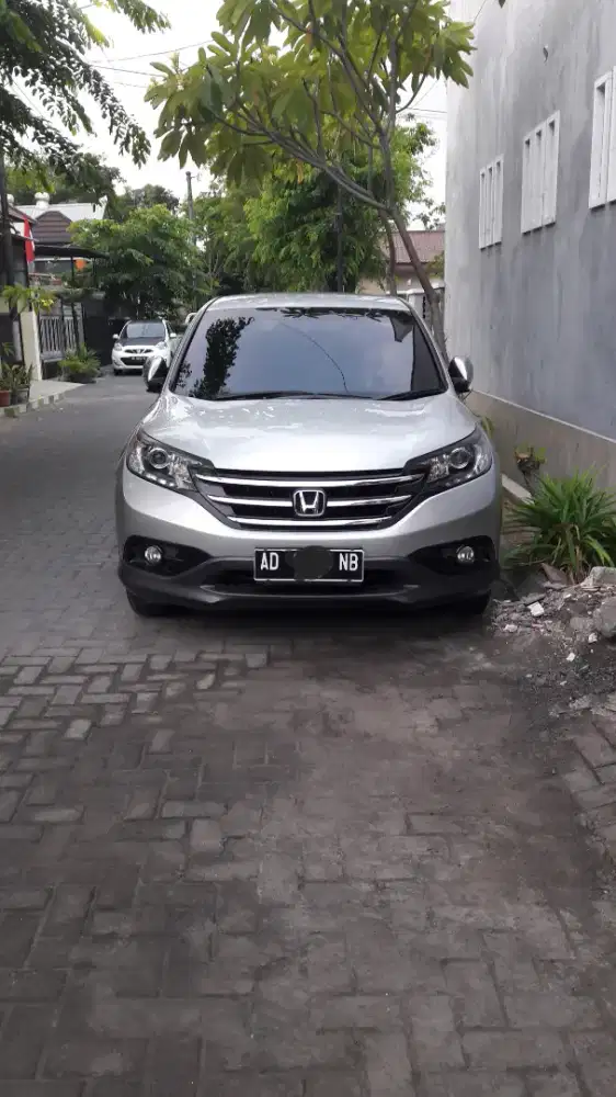 Jual CRV 2013 siap pakai