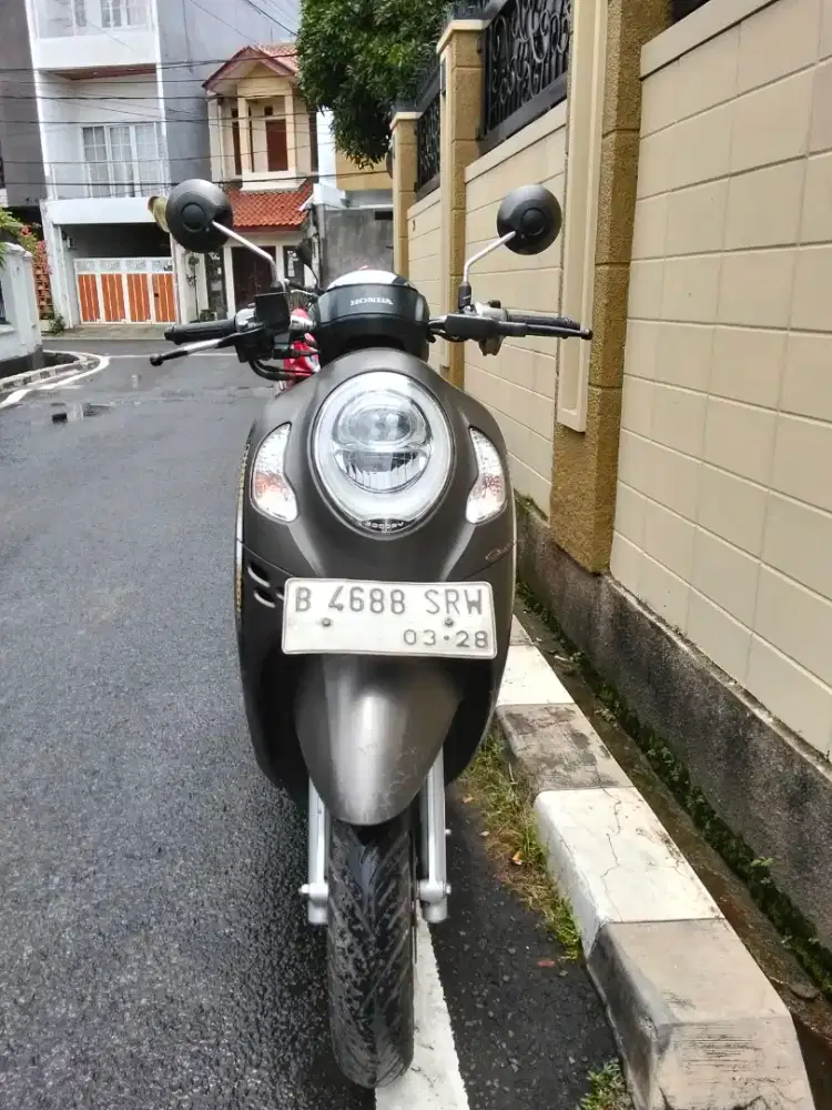 Honda Scoopy kyles tahun 2023 pajak hidup B dki