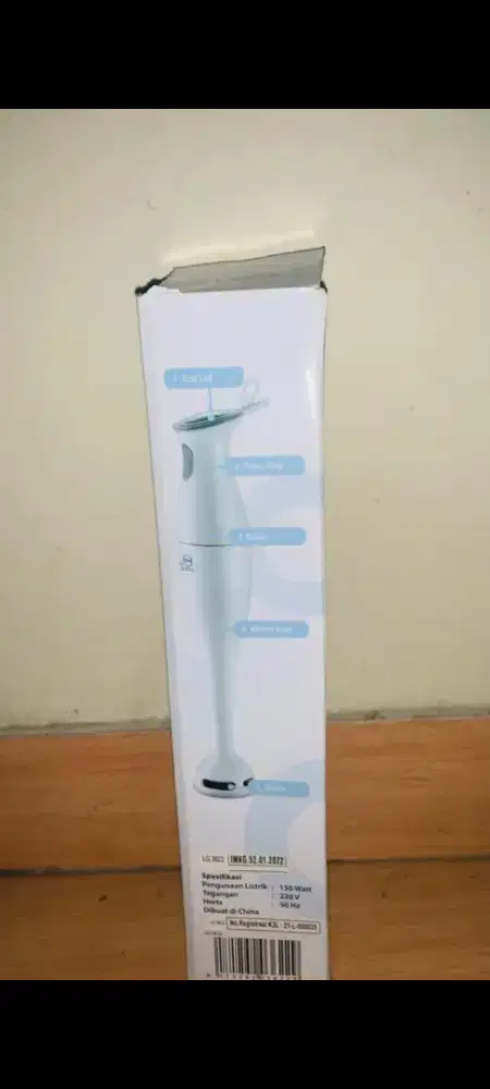 Hand blender little giant